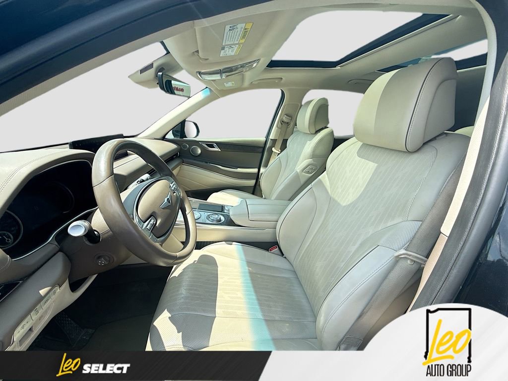 Used 2021 Genesis GV80 3.5T Advanced + w/ Advanced Package 06 image 22