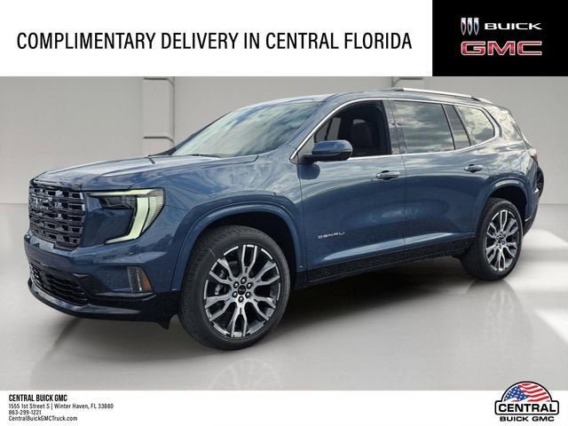 New 2026 GMC Acadia Denali Ultimate