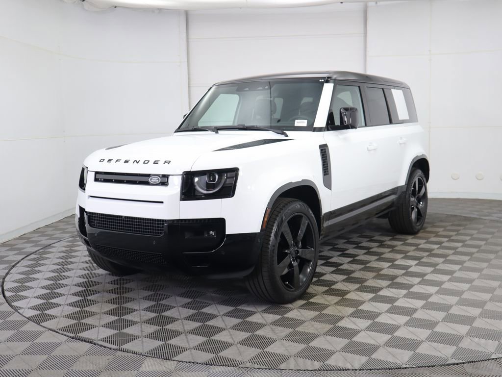 New 2026 Land Rover Defender 110 V8 image 1