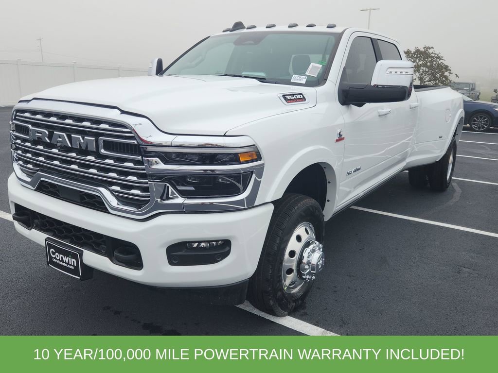 New 2026 RAM 3500 Longhorn image 4