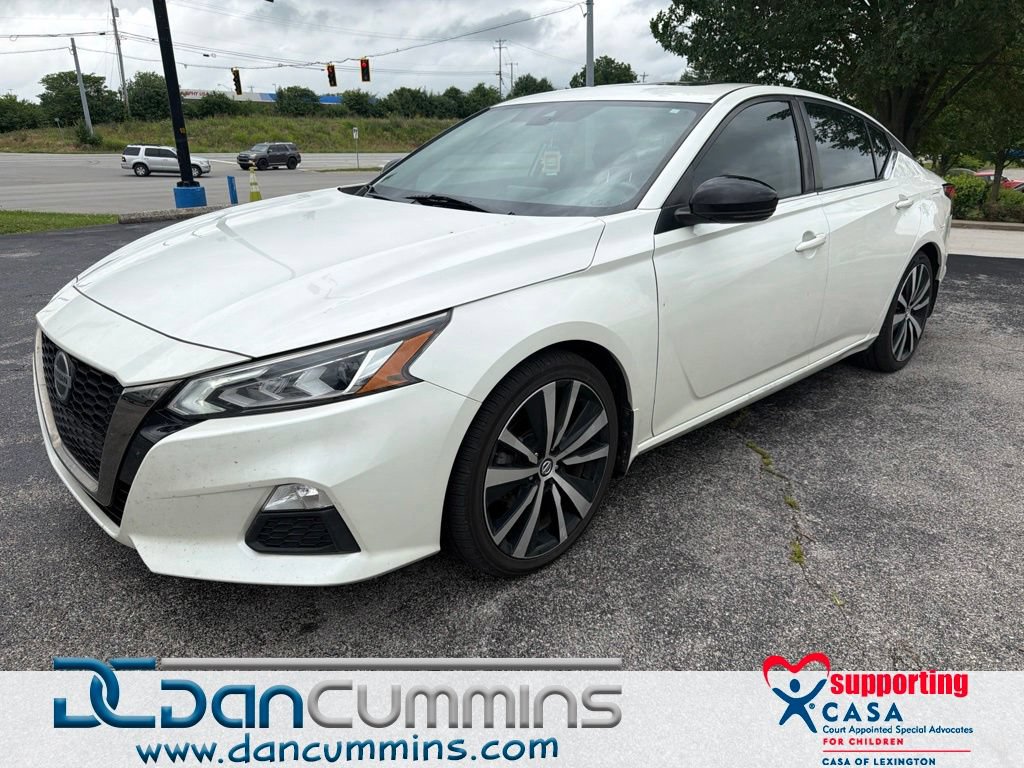 Used 2020 Nissan Altima 2.5 SR w/ Premium Package