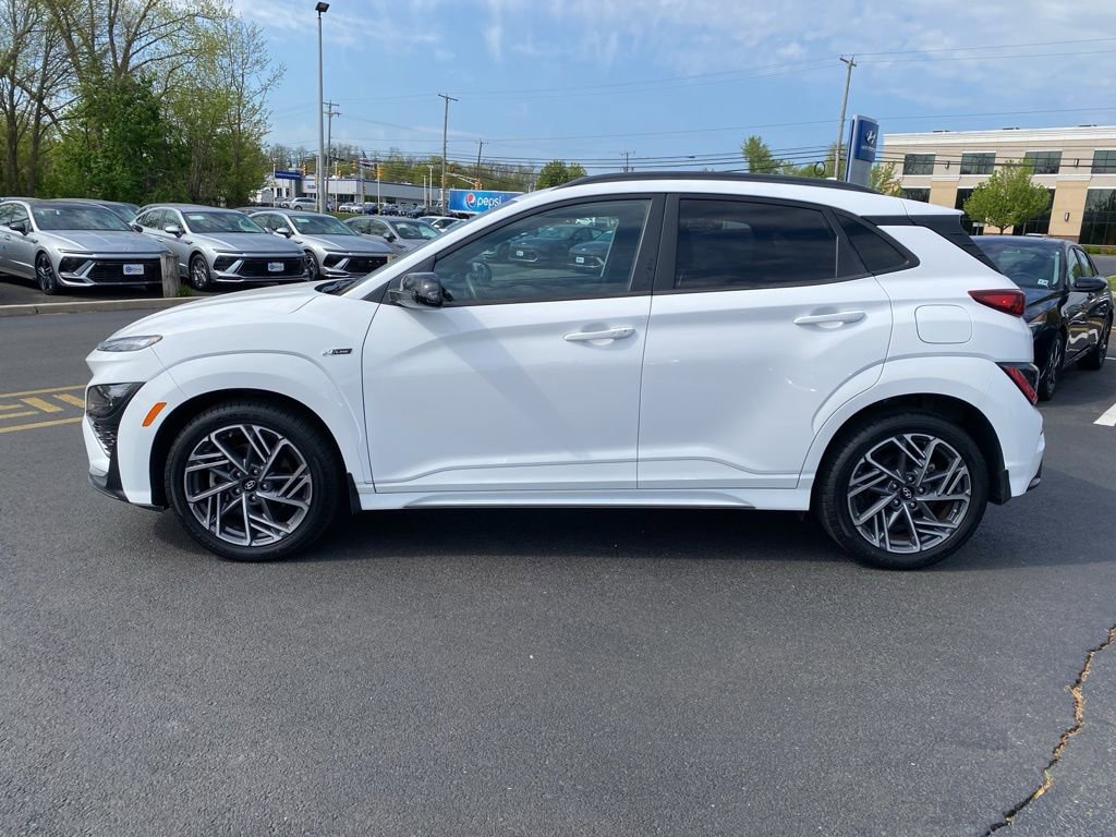 Certified 2023 Hyundai Kona N Line AWD/4WD image 7