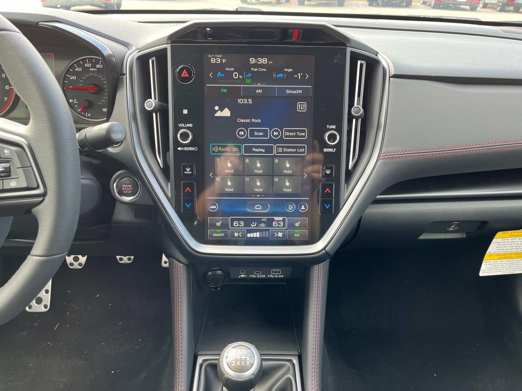 New 2025 Subaru WRX Premium w/ Popular Package #2A image 12