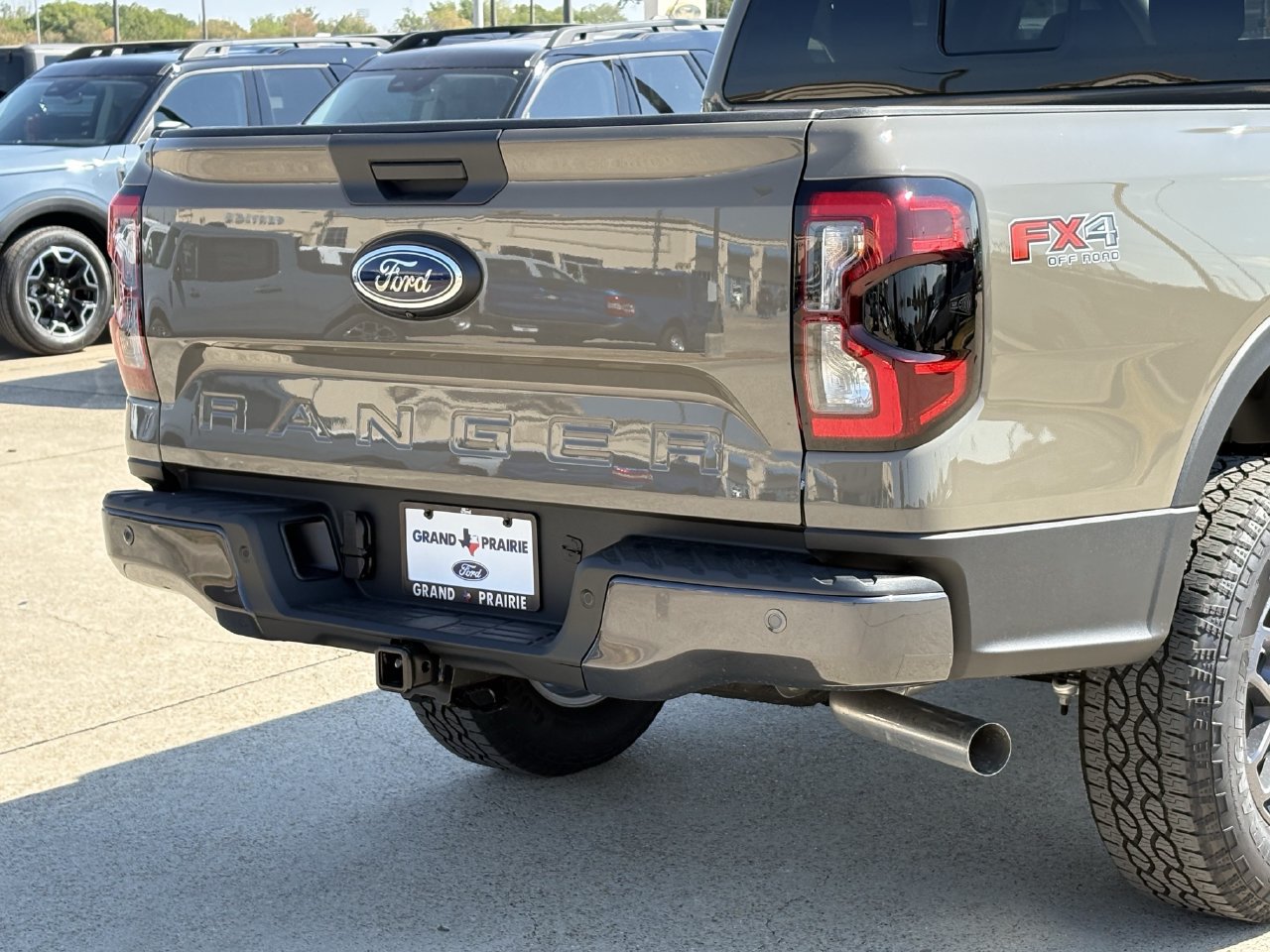 New 2026 Ford Ranger XLT w/ Equipment Group 301A High AWD/4WD image 7