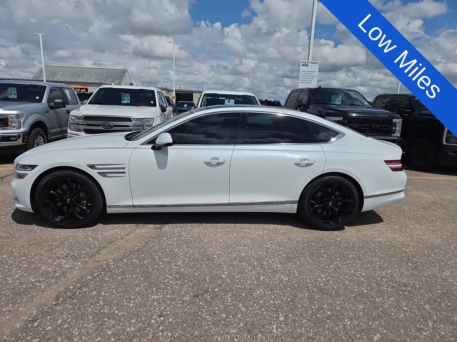 Used 2021 Genesis G80 3.5T AWD/4WD image 2