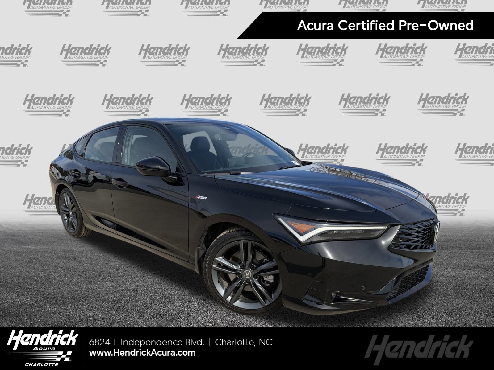 Certified 2024 Acura Integra A-Spec video 1