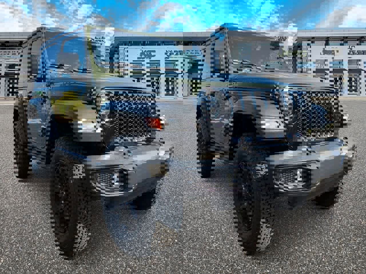 Certified 2022 Jeep Wrangler Willys image 2