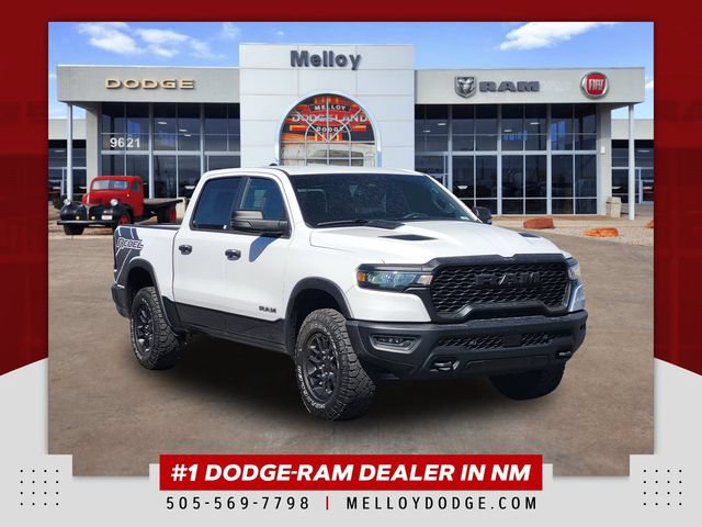 Certified 2025 RAM 1500 Rebel w/ Rebel Level 1 Equipment Group AWD/4WD image 2
