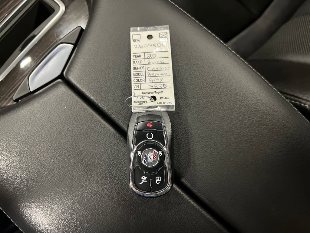 Certified 2020 Buick Envision Premium w/ Driver Confidence Package AWD/4WD image 30