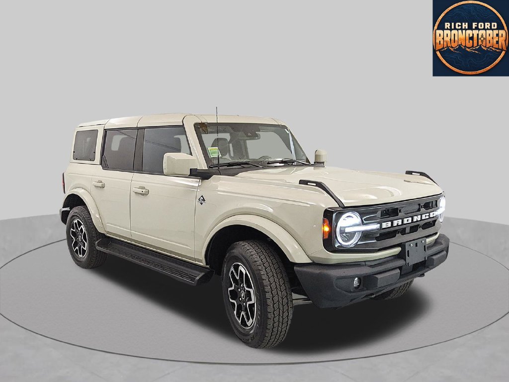 Certified 2025 Ford Bronco Outer Banks