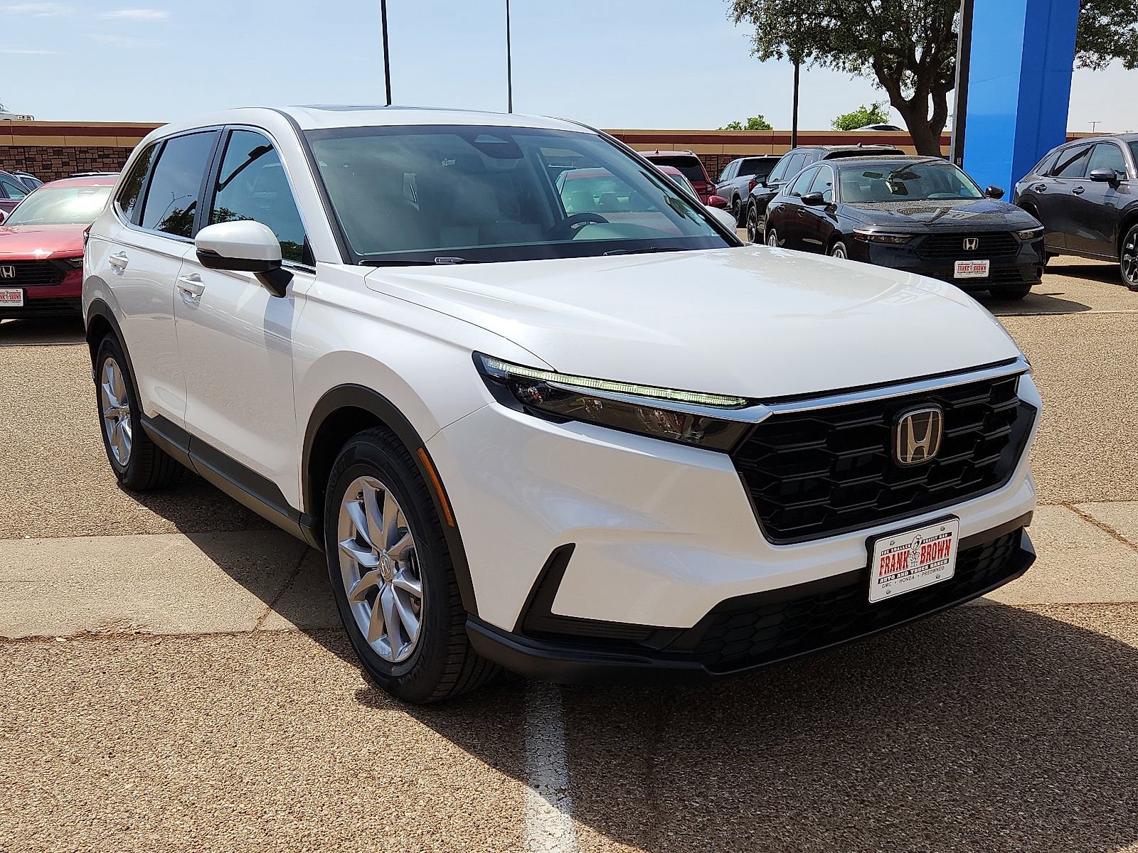 New 2026 Honda CR-V EX image 5