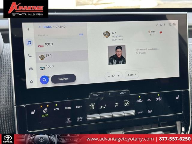 Certified 2024 Toyota bZ4X XLE w/ Weather Package image 16