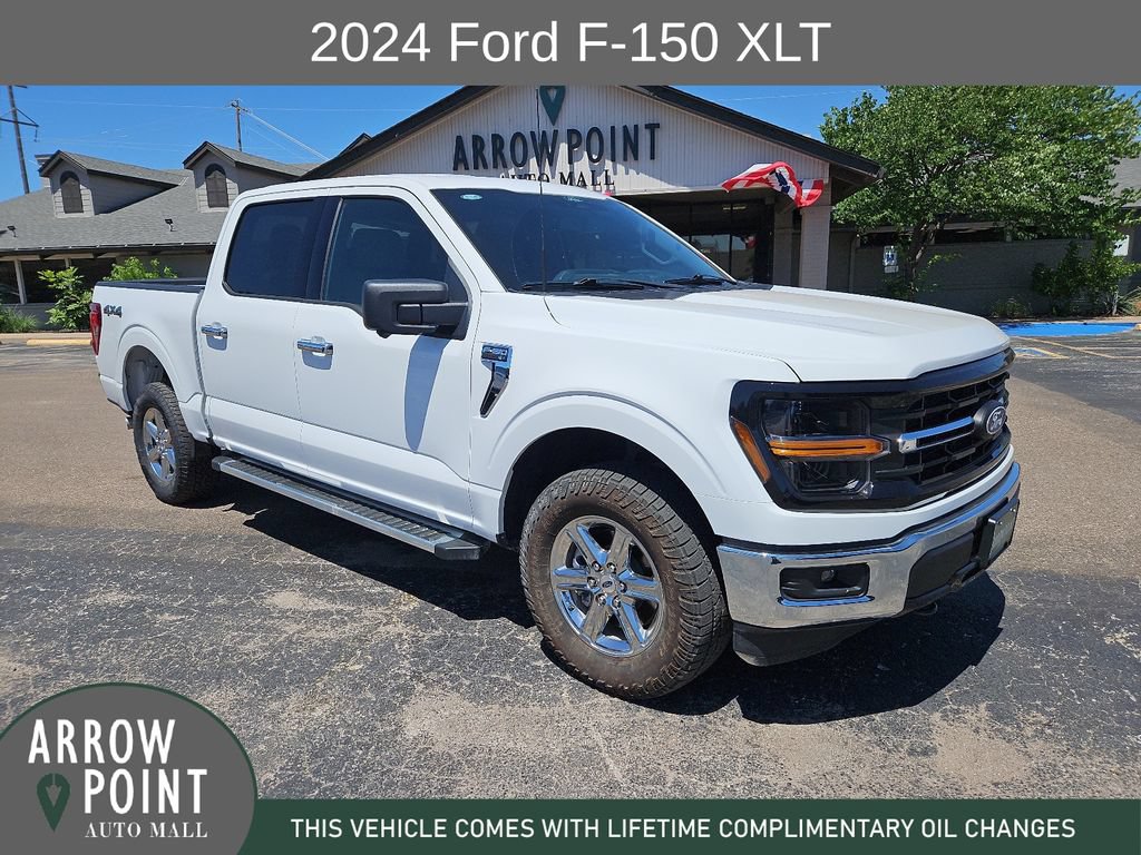 Used 2024 Ford F150 XLT w/ Mobile Office Package AWD/4WD image 1