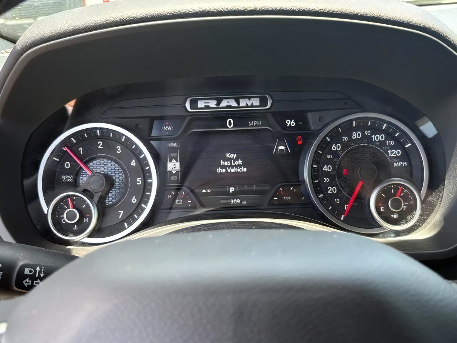 New 2026 RAM 1500 Big Horn AWD/4WD image 21