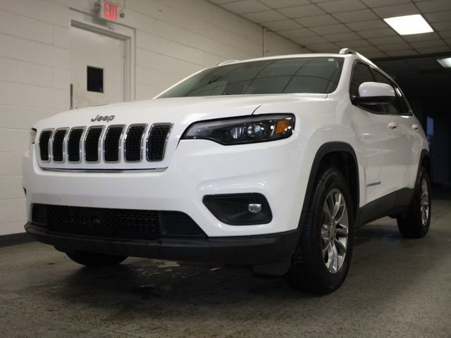 Certified 2021 Jeep Cherokee Latitude Lux w/ Comfort/Convenience Group image 23