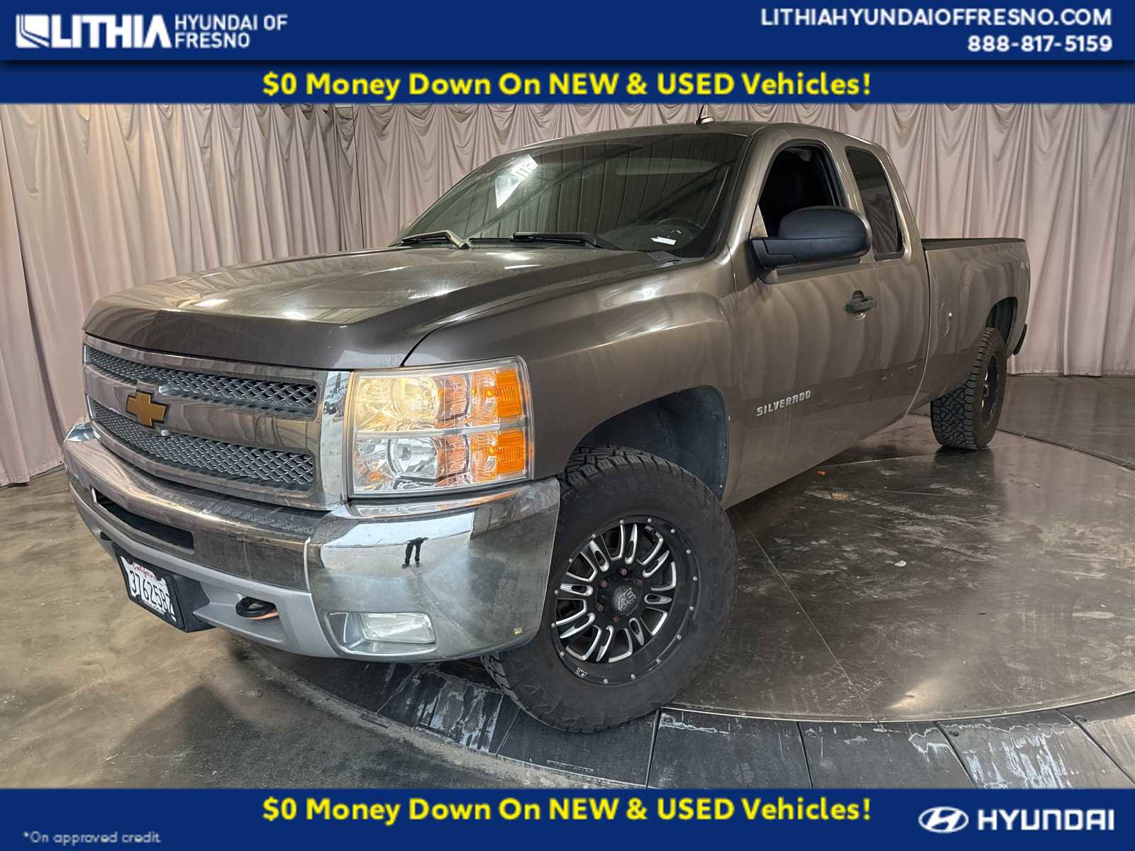 Used 2013 Chevrolet Silverado 1500 LT image 1