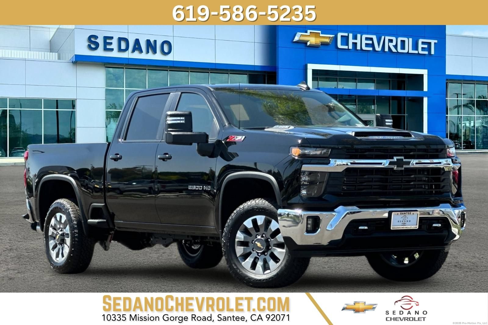New 2026 Chevrolet Silverado 2500 LT