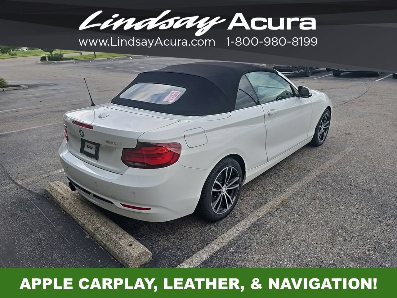 Used 2020 BMW 230i xDrive Convertible AWD/4WD image 3