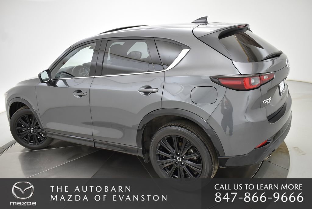 Certified 2023 MAZDA CX-5 AWD 2.5 Turbo image 8
