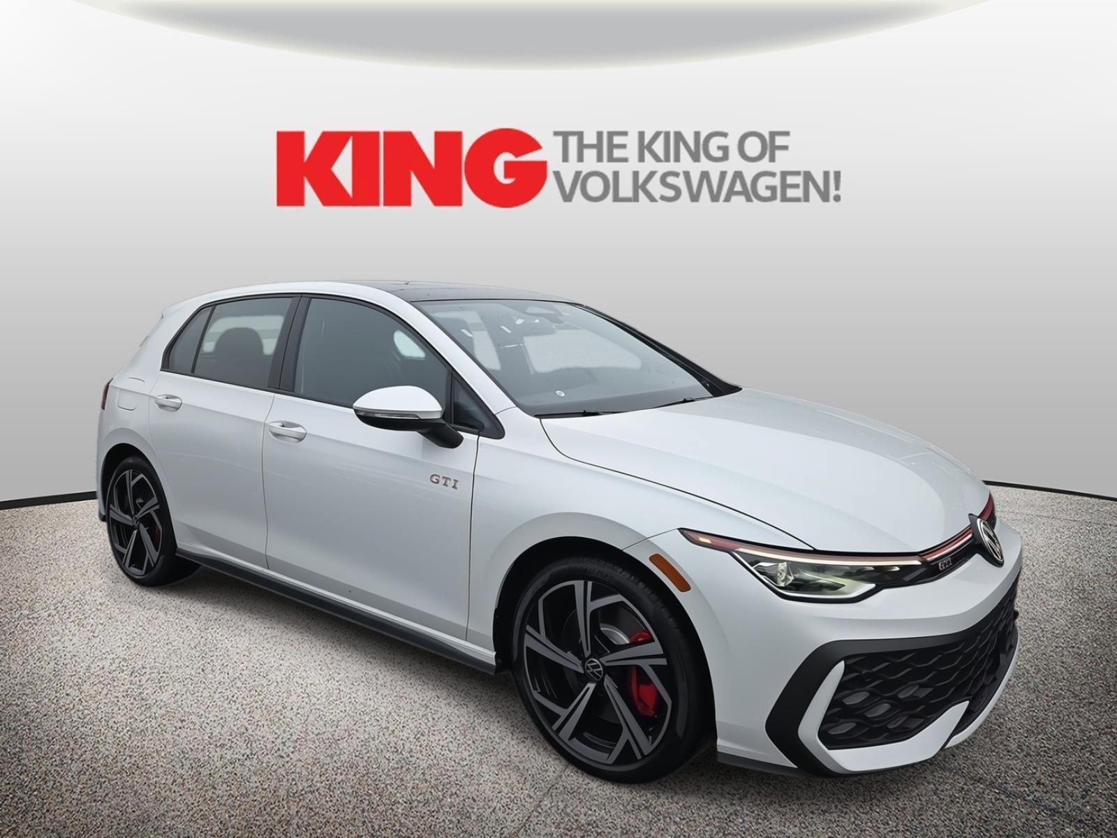 New 2026 Volkswagen GTI SE
