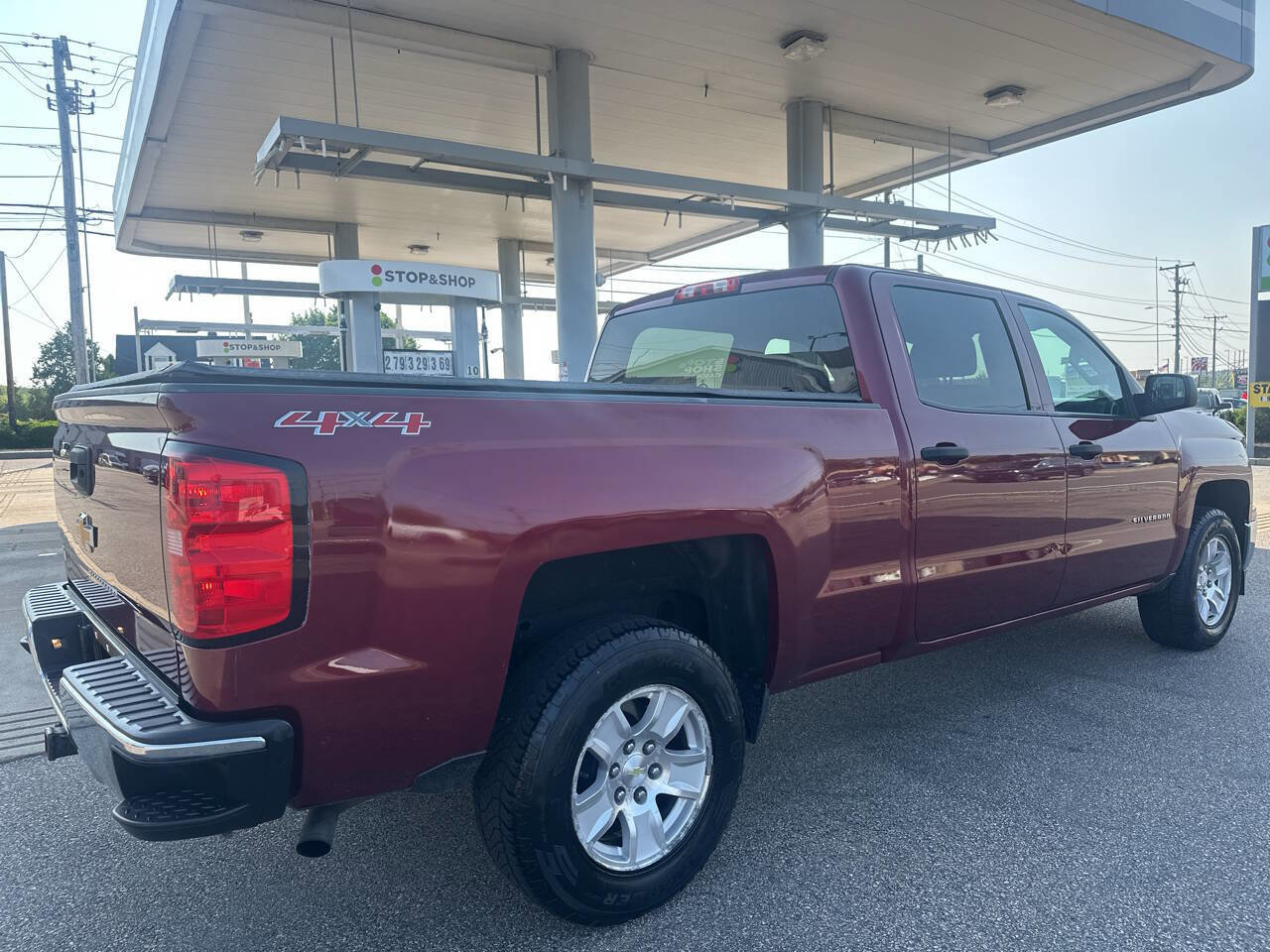 Used 2014 Chevrolet Silverado 1500 LT w/ Trailering Package image 5