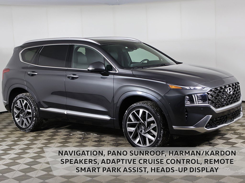 Used 2023 Hyundai Santa Fe Calligraphy video 1