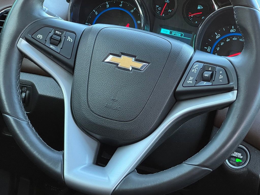 Used 2015 Chevrolet Cruze LTZ w/ Sun, Sound and Sport Package image 32