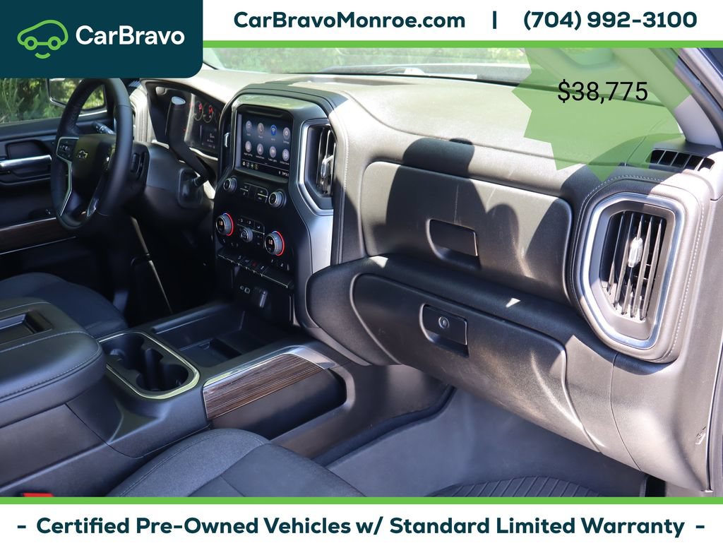 Certified 2022 Chevrolet Silverado 1500 LT Trail Boss w/ Bed Protection Package AWD/4WD image 44