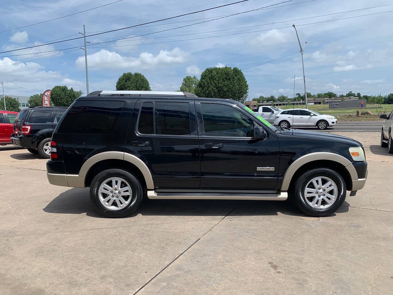 Used 2007 Ford Explorer Eddie Bauer AWD/4WD image 8