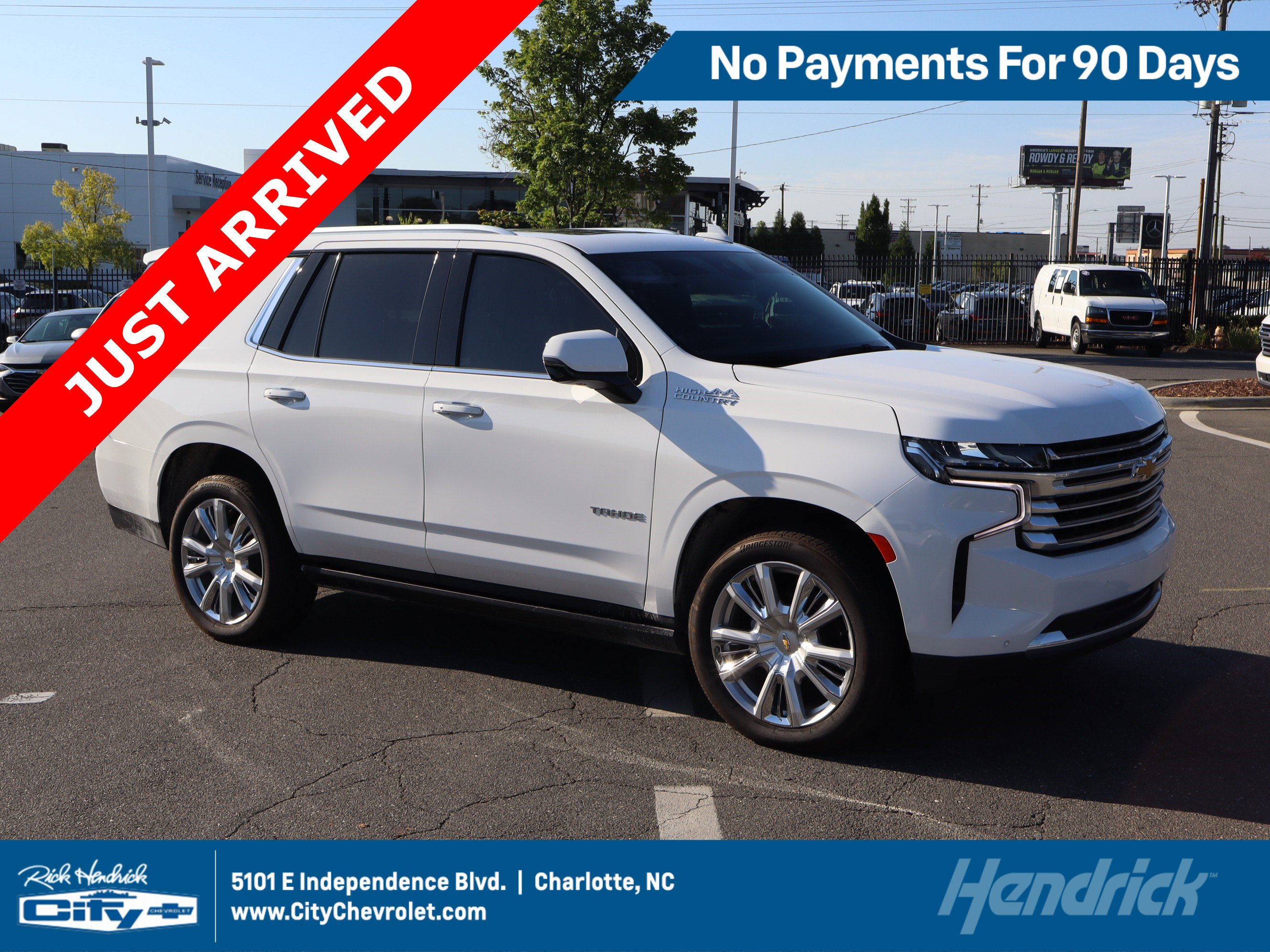 Used 2023 Chevrolet Tahoe High Country w/ Premium Package AWD/4WD video 1
