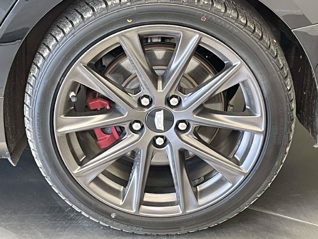 Used 2020 Cadillac CT4 V w/ Driver Assist Package AWD/4WD image 12