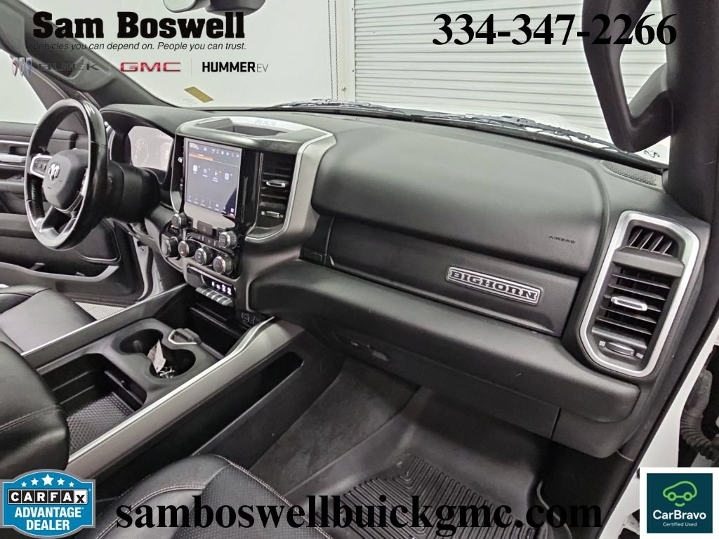 Used 2022 RAM 1500 Big Horn w/ Night Edition RWD image 37