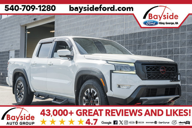 Used 2022 Nissan Frontier Pro-X