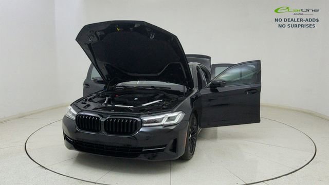 Used 2021 BMW 530i w/ Premium Package RWD image 74