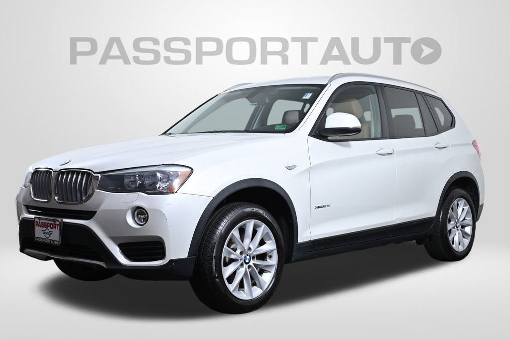 Used 2016 BMW X3 xDrive28i