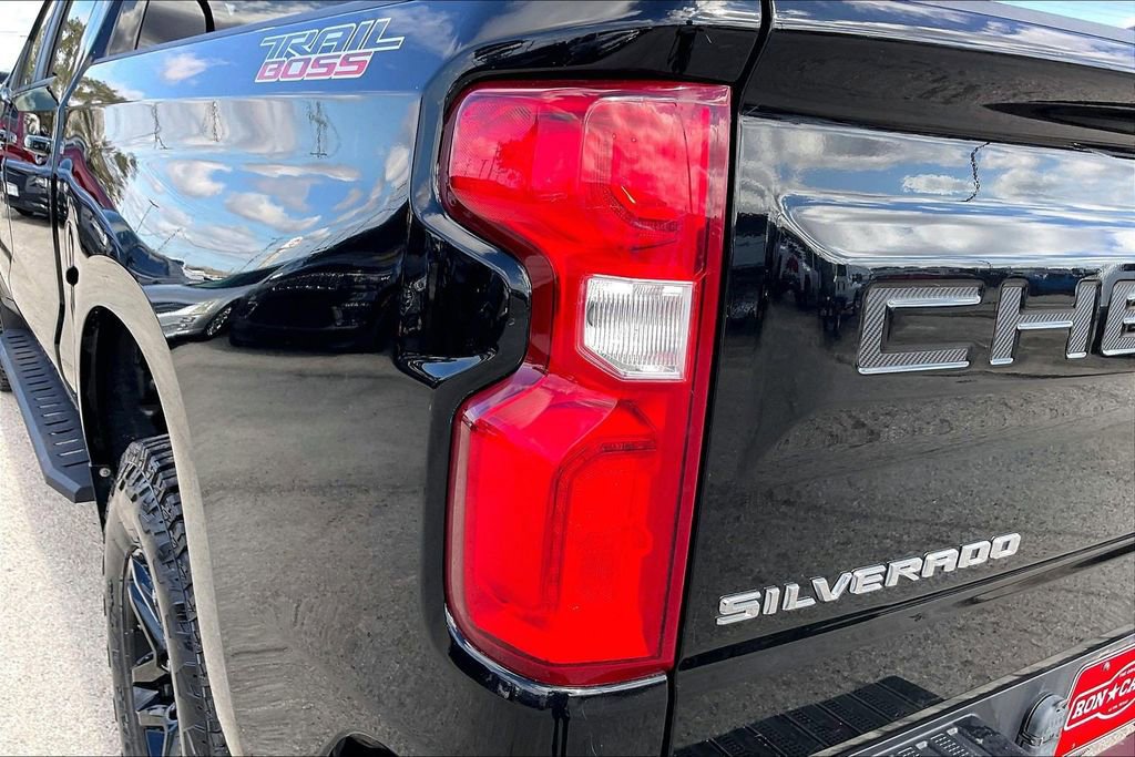 Used 2021 Chevrolet Silverado 1500 LT Trail Boss image 20