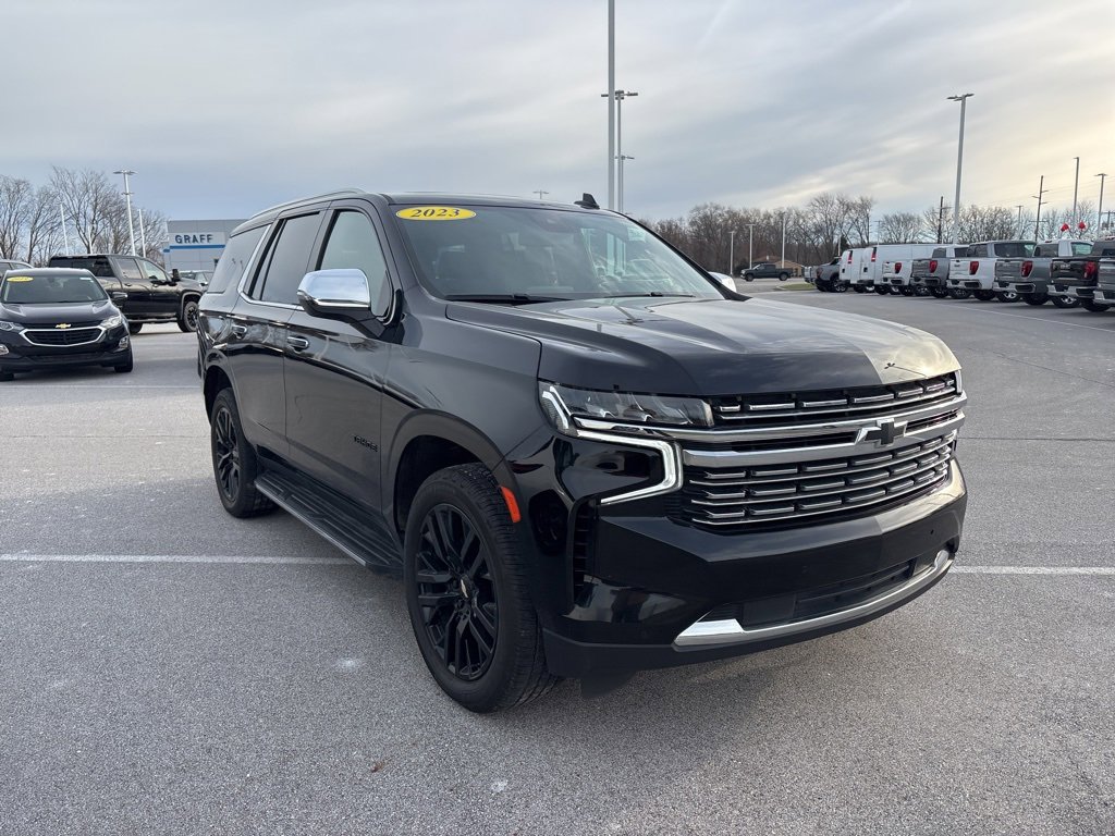 Used 2023 Chevrolet Tahoe Premier image 3
