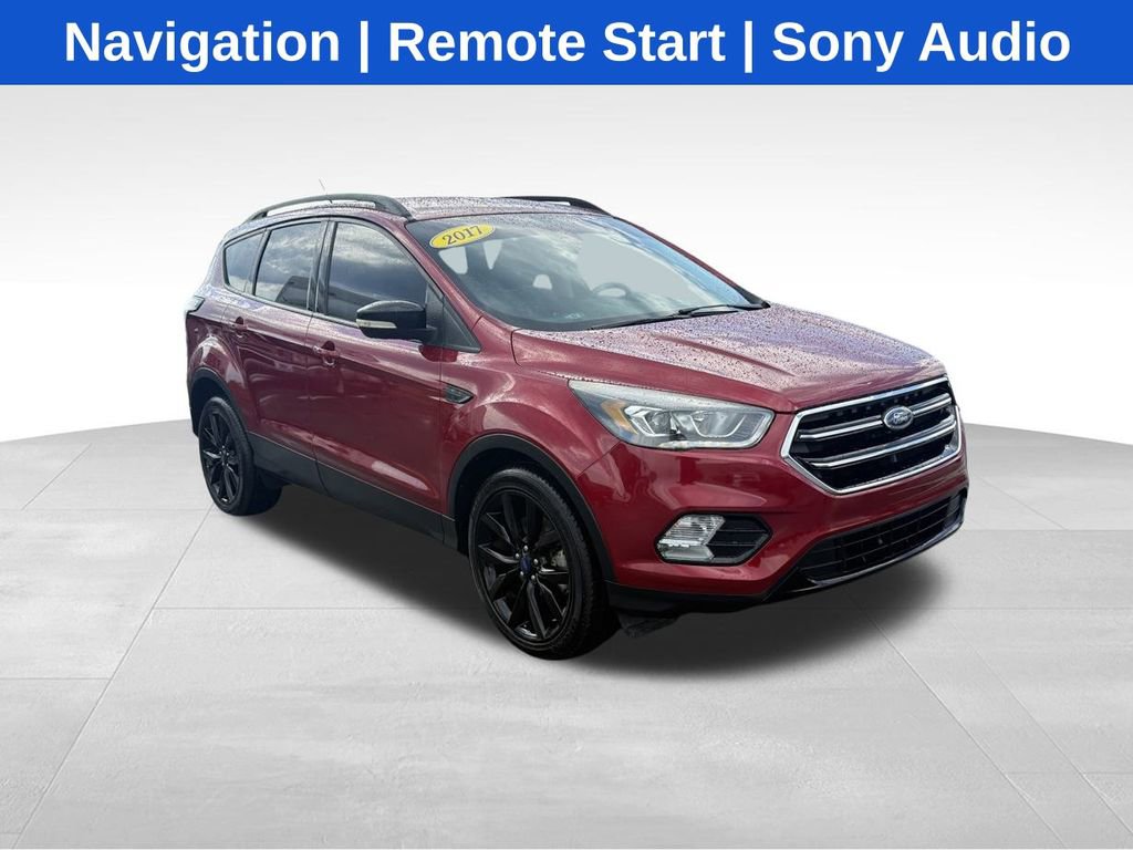 Used 2017 Ford Escape Titanium
