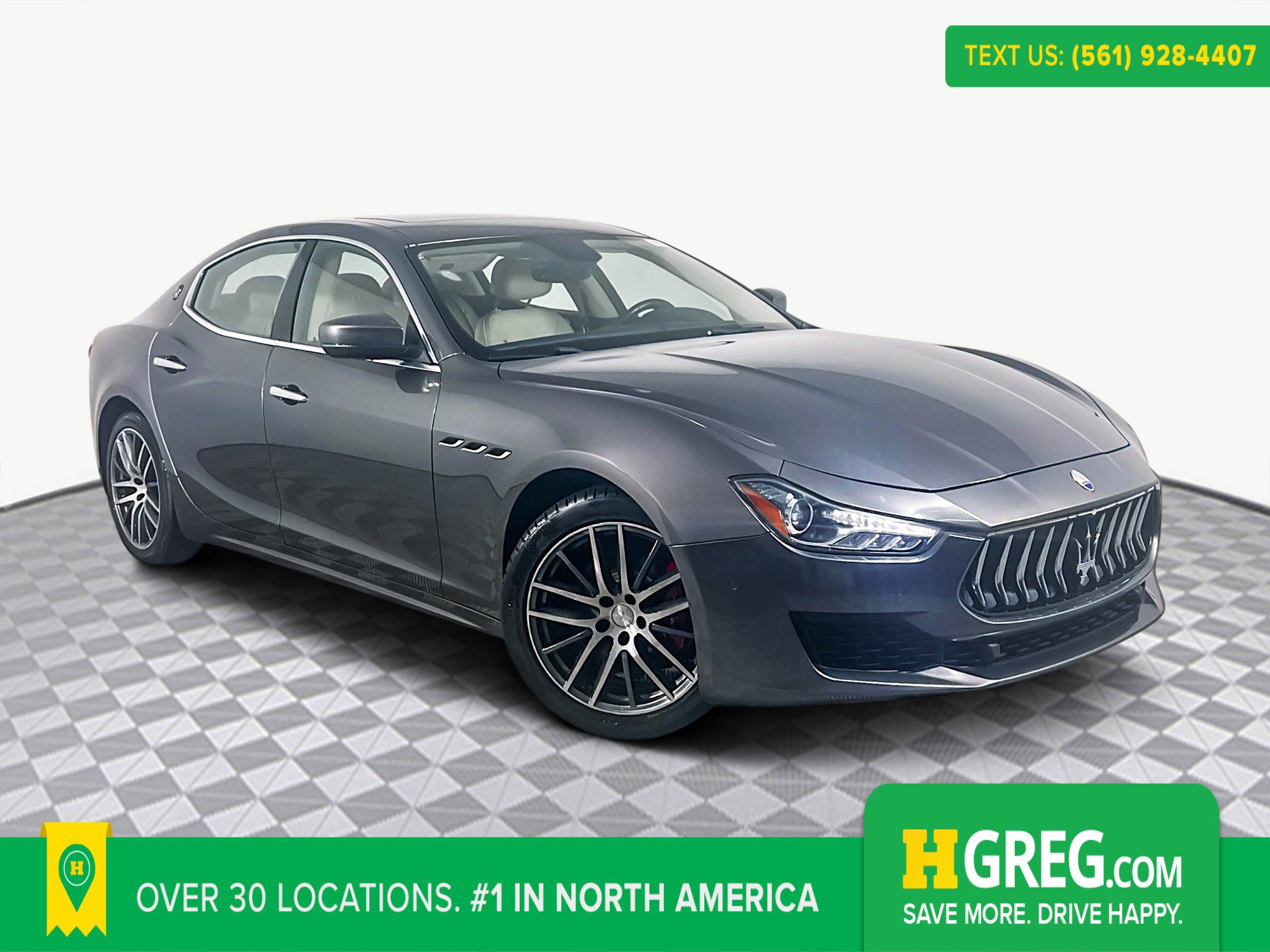 Used 2019 Maserati Ghibli