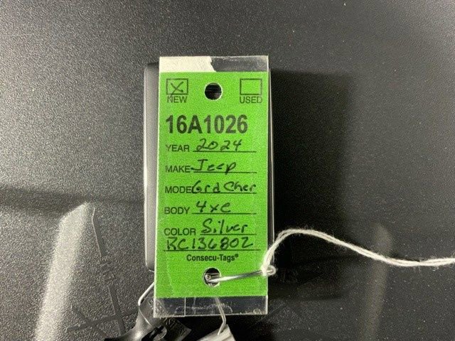 Used 2024 Jeep Grand Cherokee Limited 4xe w/ Luxury Tech Group II image 44