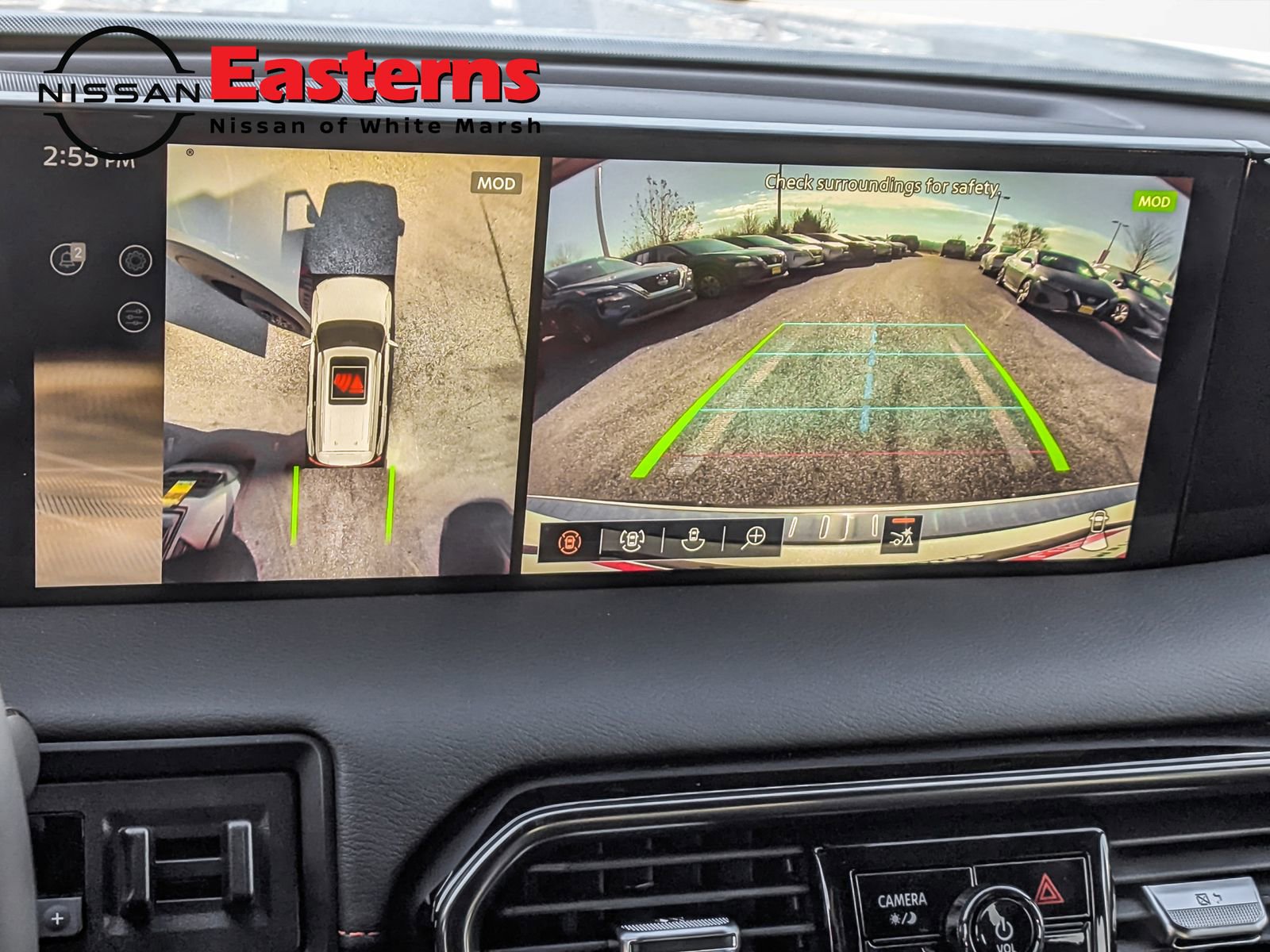 New 2026 Nissan Armada PRO-4X w/ Captain's Chari Seat Package image 18