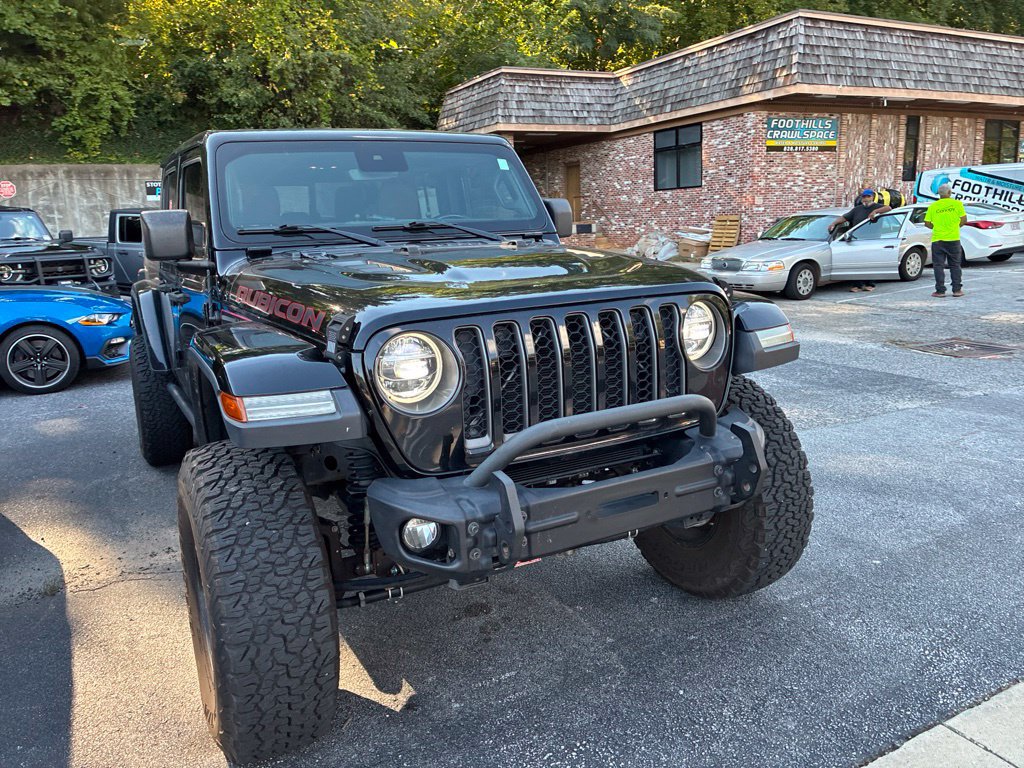 Used 2020 Jeep Gladiator Rubicon AWD/4WD image 3