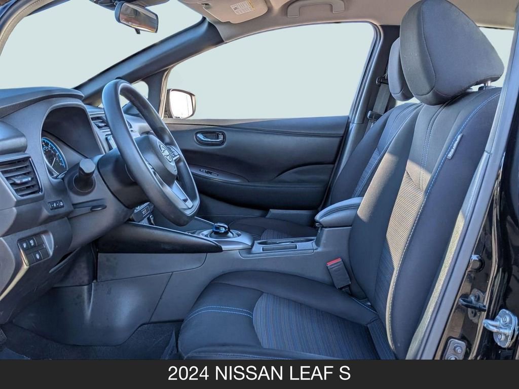 Certified 2024 Nissan Leaf S w/ Protection Package FWD image 14