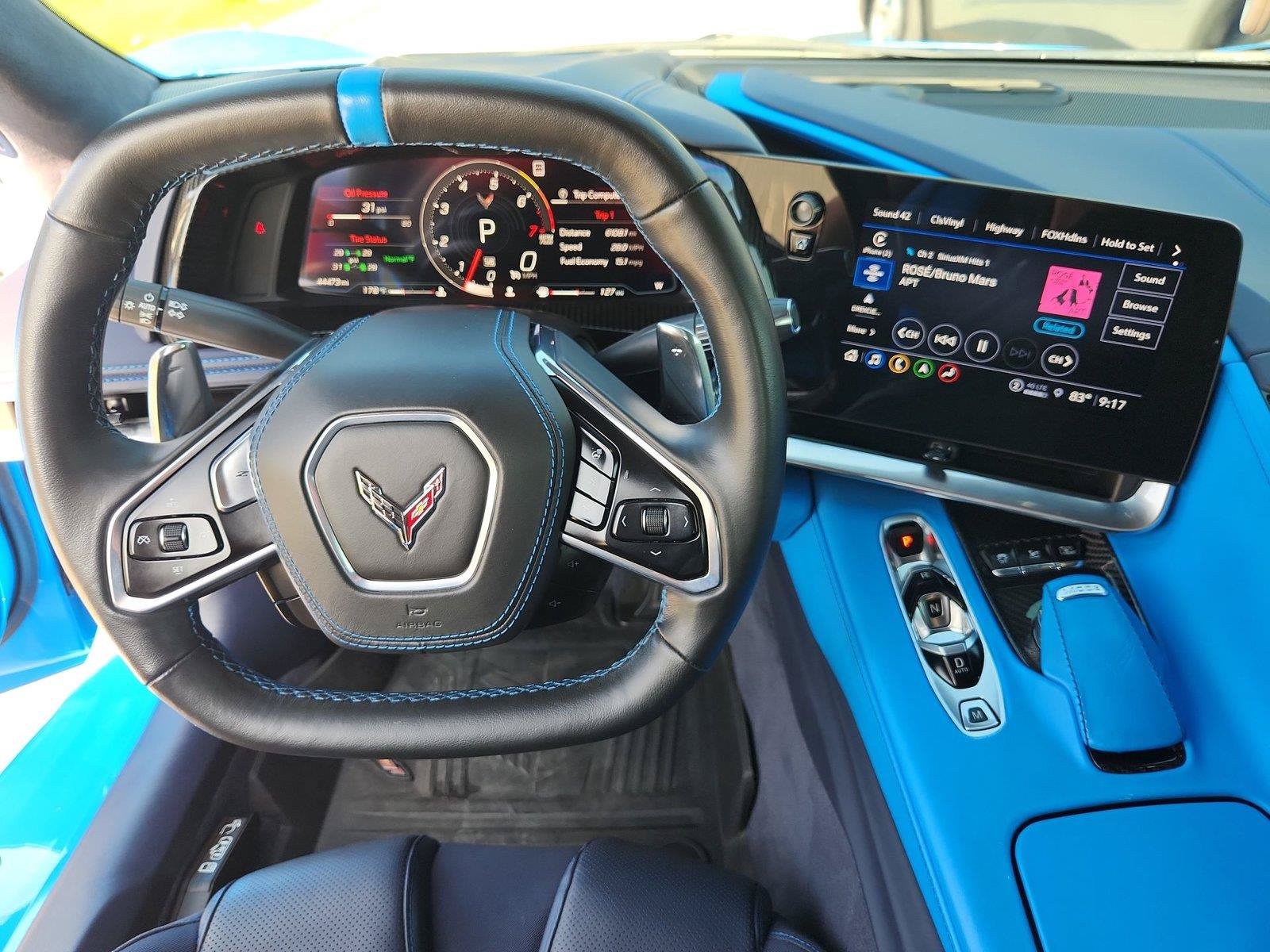 Used 2023 Chevrolet Corvette Stingray Premium Cpe w/ Z51 Performance Package RWD image 11