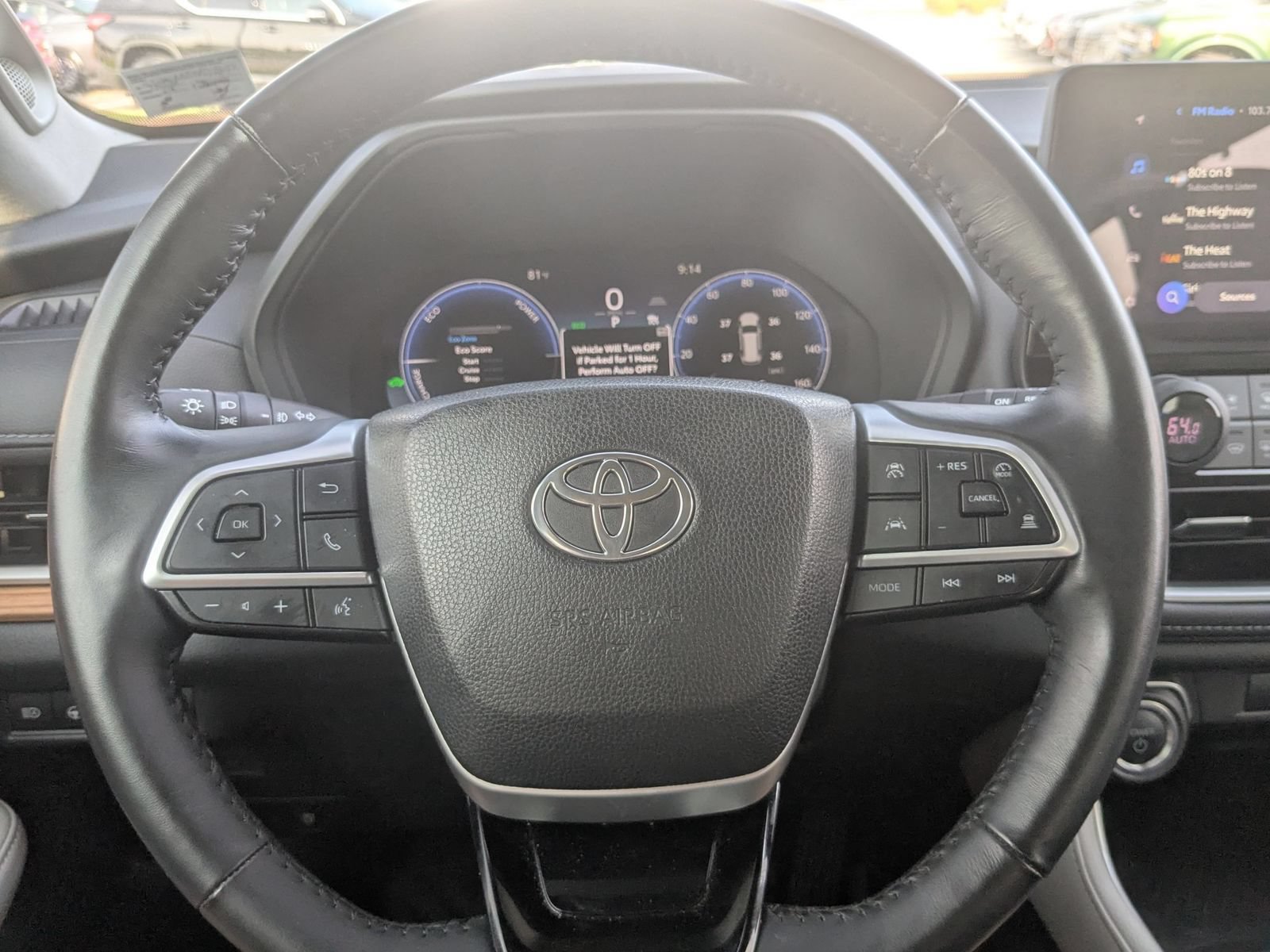 Used 2024 Toyota Grand Highlander AWD Hybrid image 19