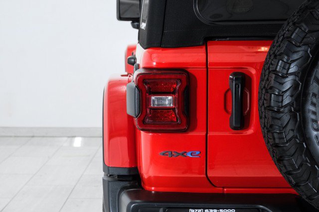 Used 2021 Jeep Wrangler Unlimited Rubicon 4xe w/ Cold Weather Group image 54