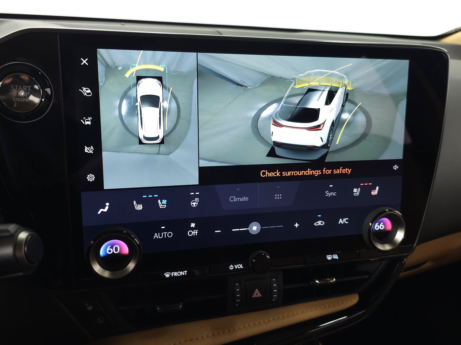Certified 2025 Lexus NX 350 AWD w/ Accessory Package (2T) image 31
