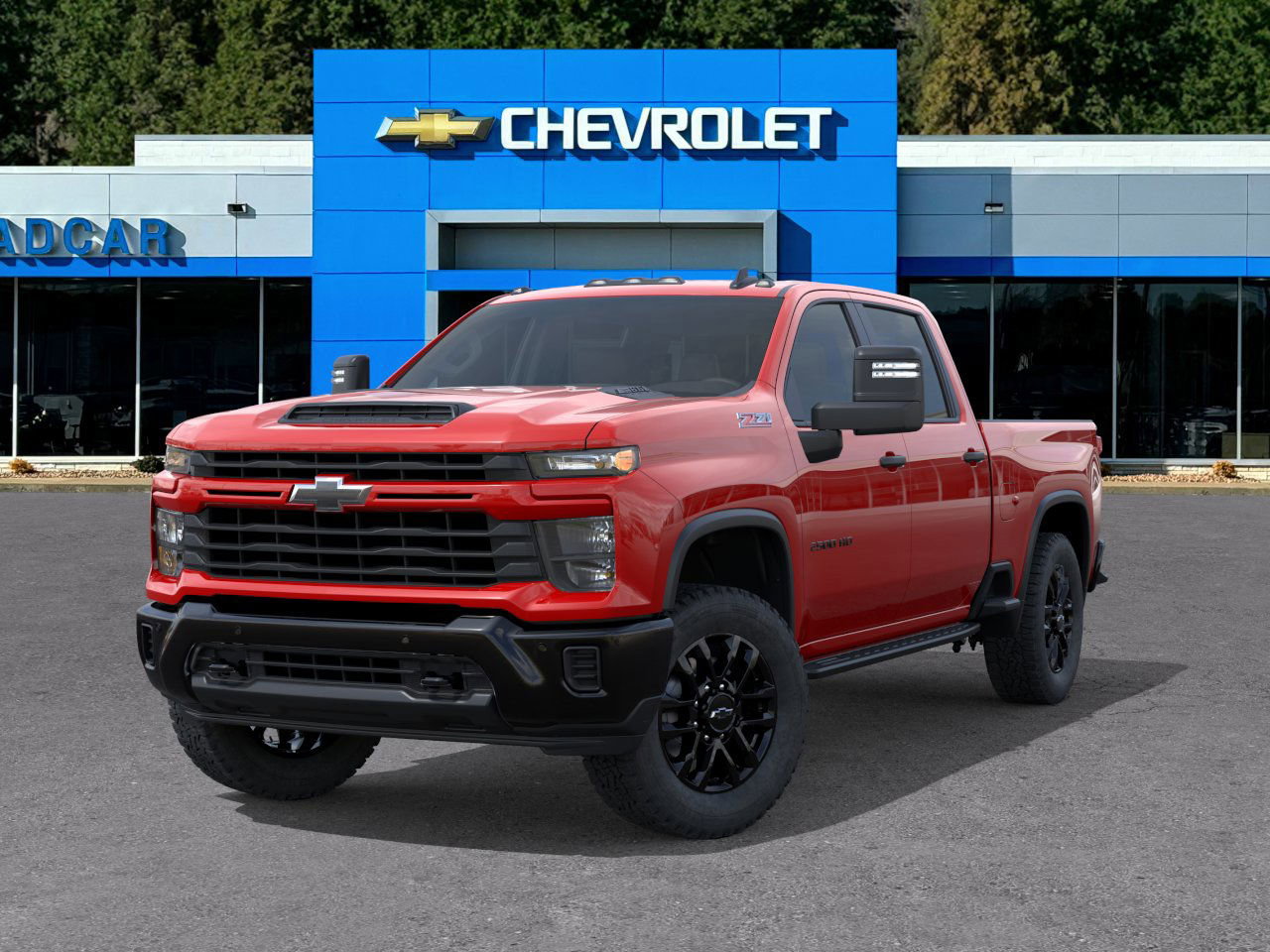 New 2026 Chevrolet Silverado 2500 Custom w/ Custom Value Package image 6