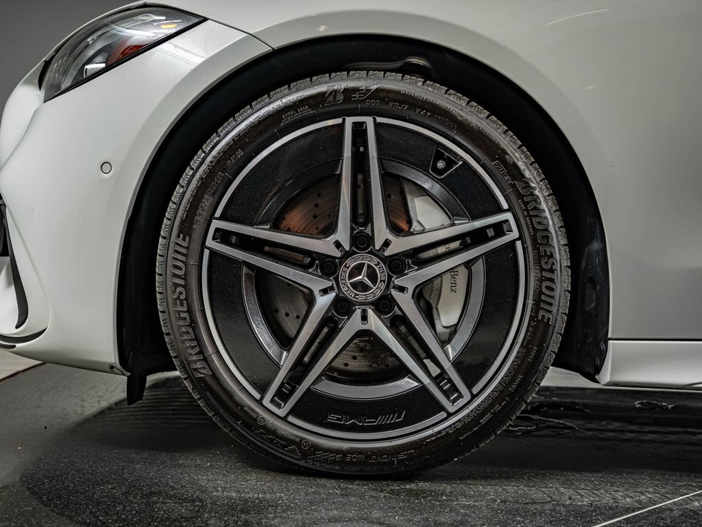 Certified 2023 Mercedes-Benz C 300 4MATIC Sedan w/ AMG Line w/ Night Package image 10