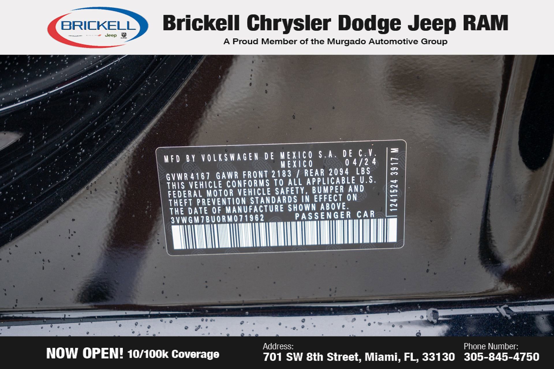 Used 2024 Volkswagen Jetta SEL image 34